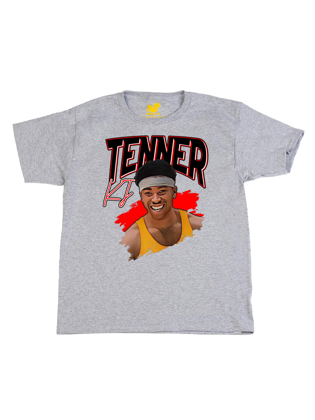 KJ Tenner Cartoon  Youth T-Shirt
