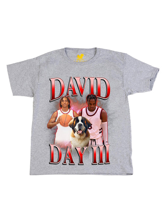 David Day Collage Youth T-Shirt