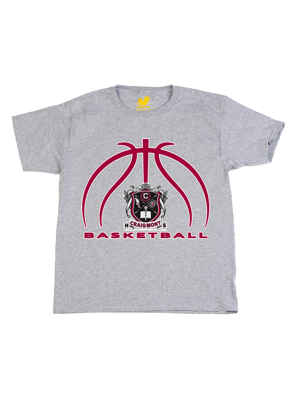 Craigmont High School GBB Youth T-Shirt