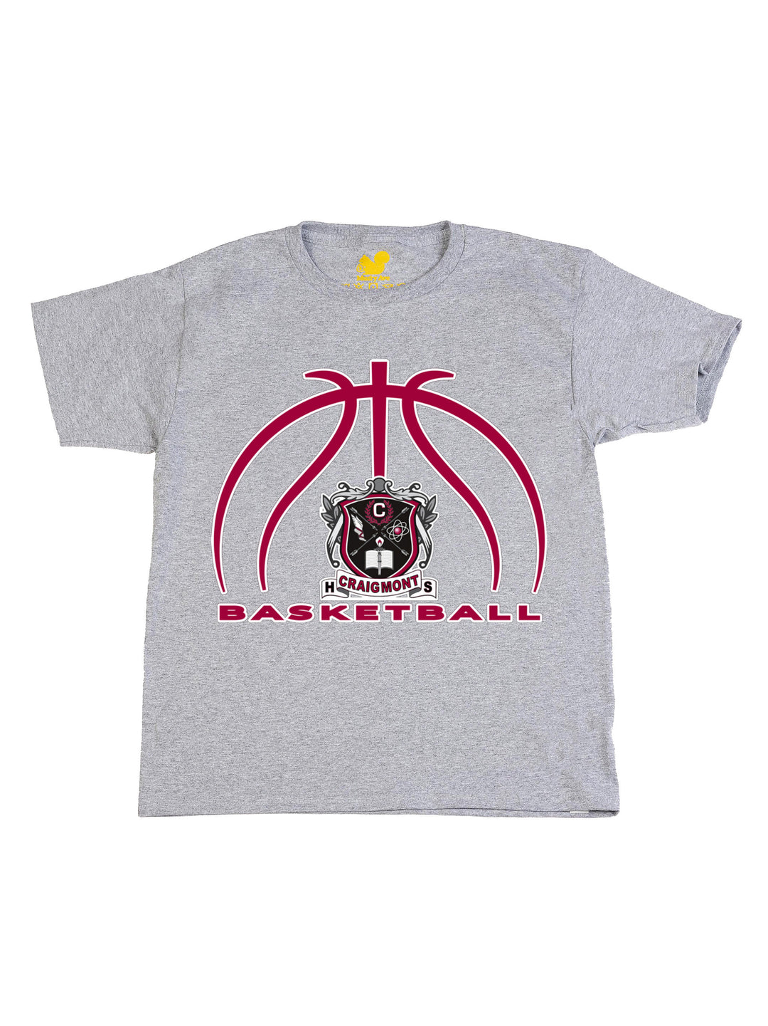 Craigmont High School GBB Youth T-Shirt