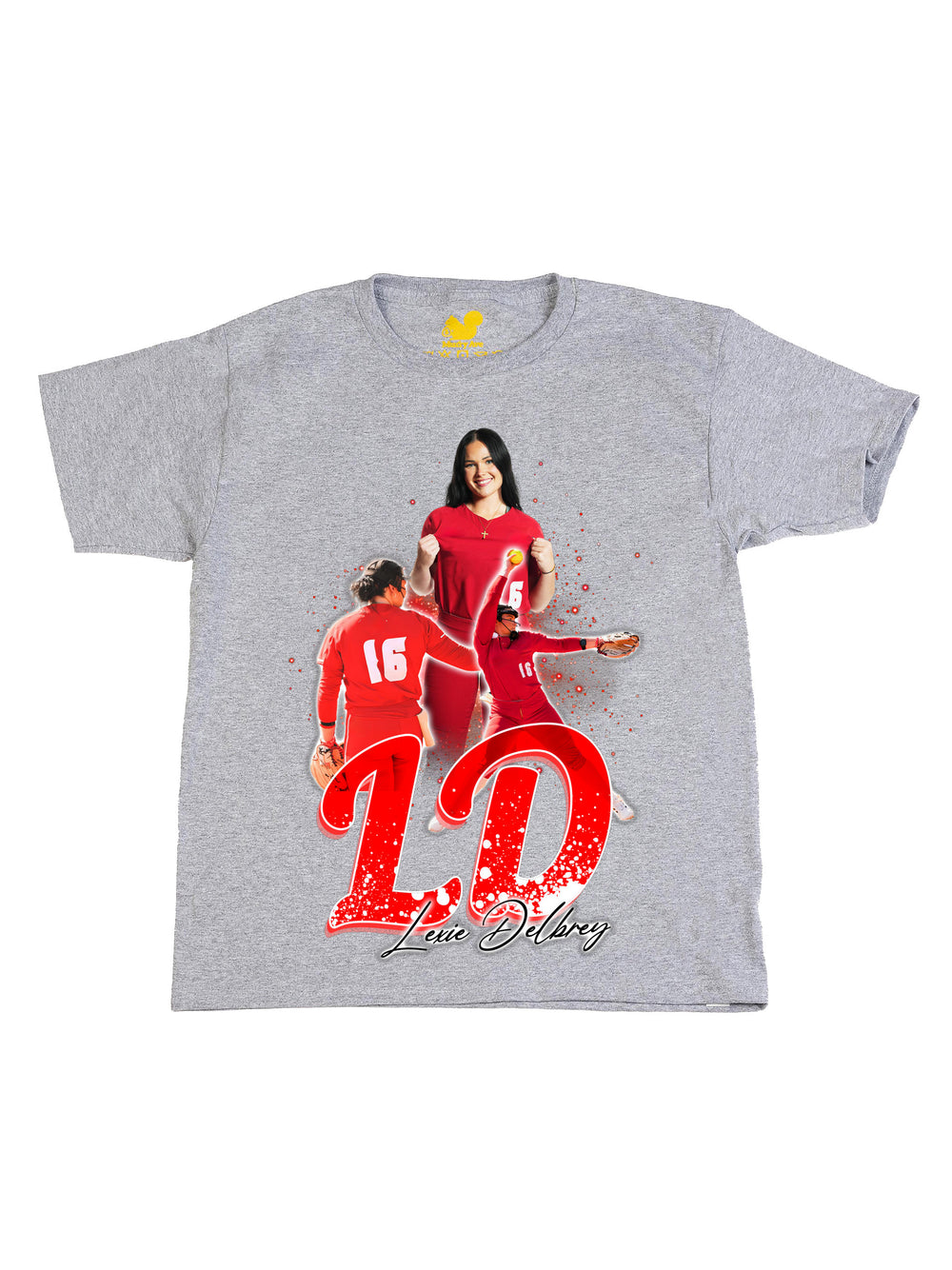 Lexie Delbrey Initials Youth T-Shirt