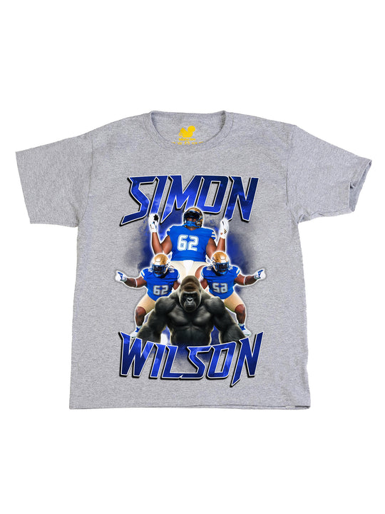 Simon Wilson Collage Youth T-Shirt