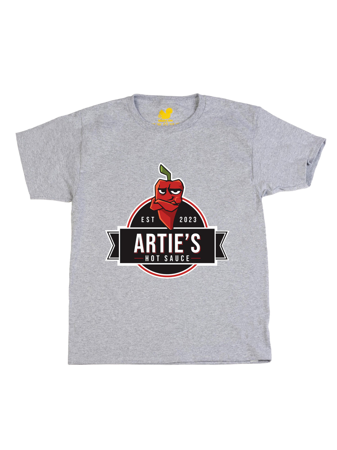 Arties Hot Sauce Youth T-Shirt