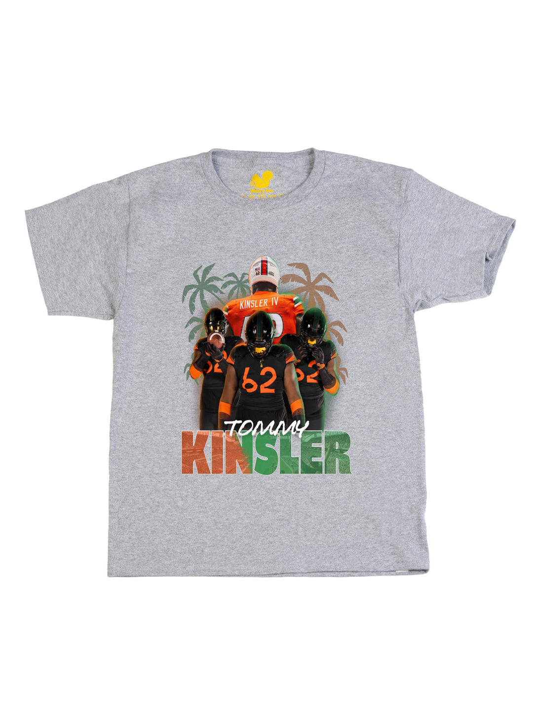 Tommy Kinsler Collage Youth T-Shirt