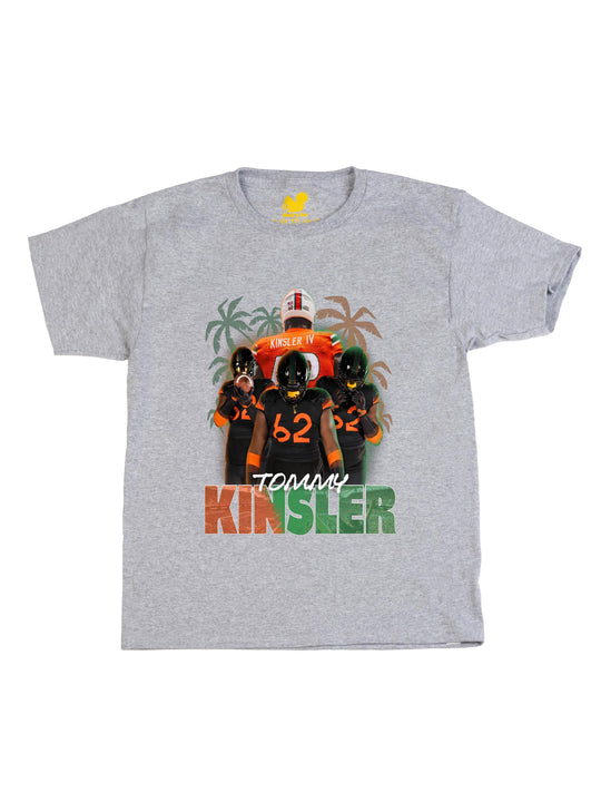 Tommy Kinsler Collage Youth T-Shirt