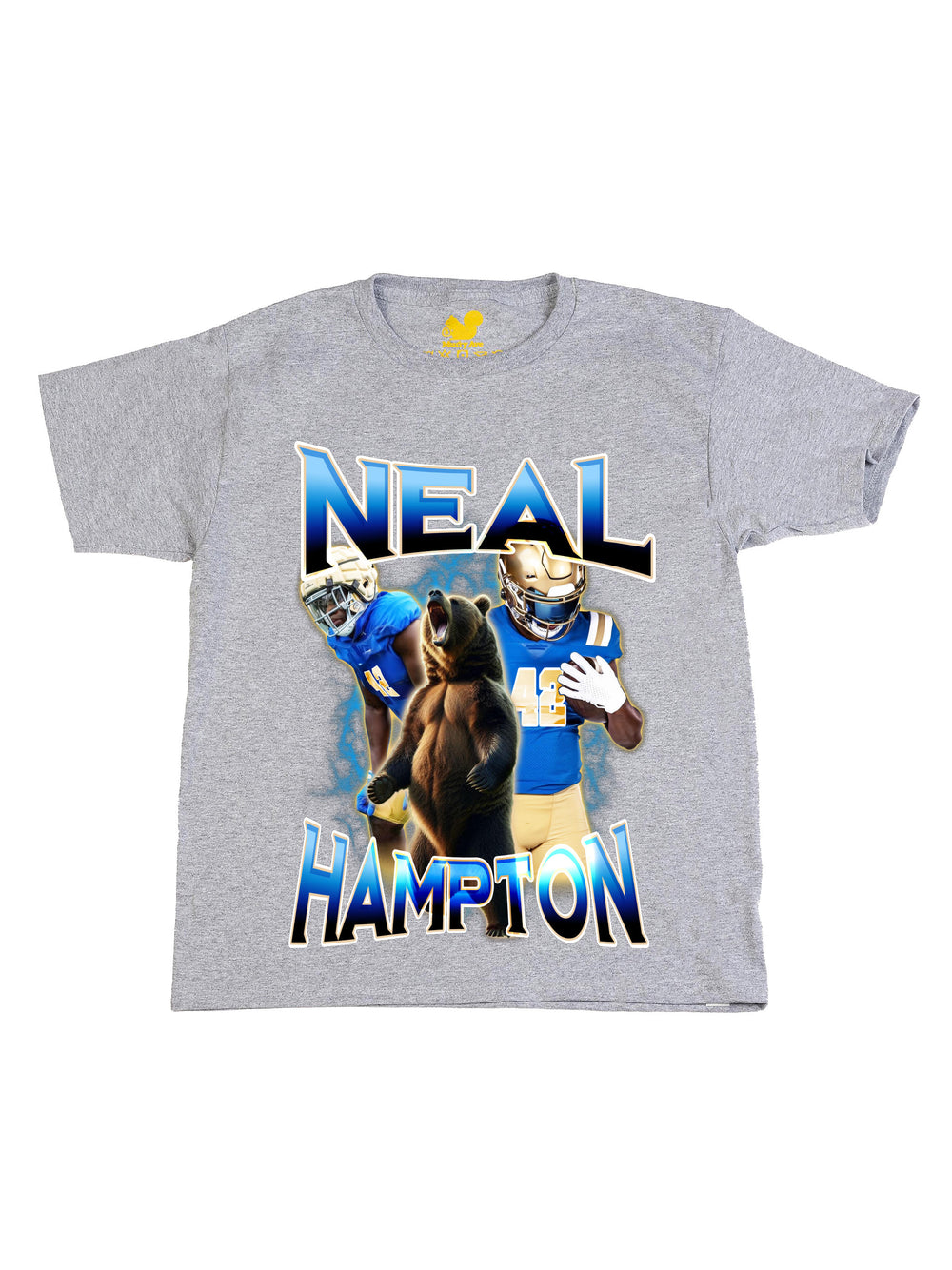 Neal Hampton Collage Youth T-Shirt