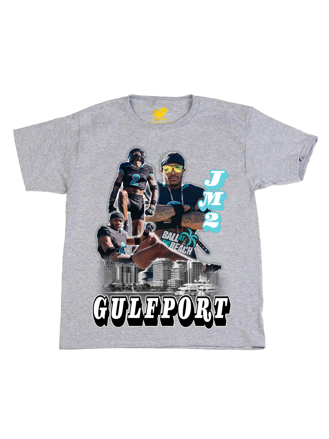 Jacobi Moore City Youth T-Shirt