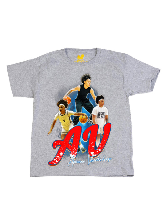 Ariana Vanderhoop Initials Youth T-Shirt