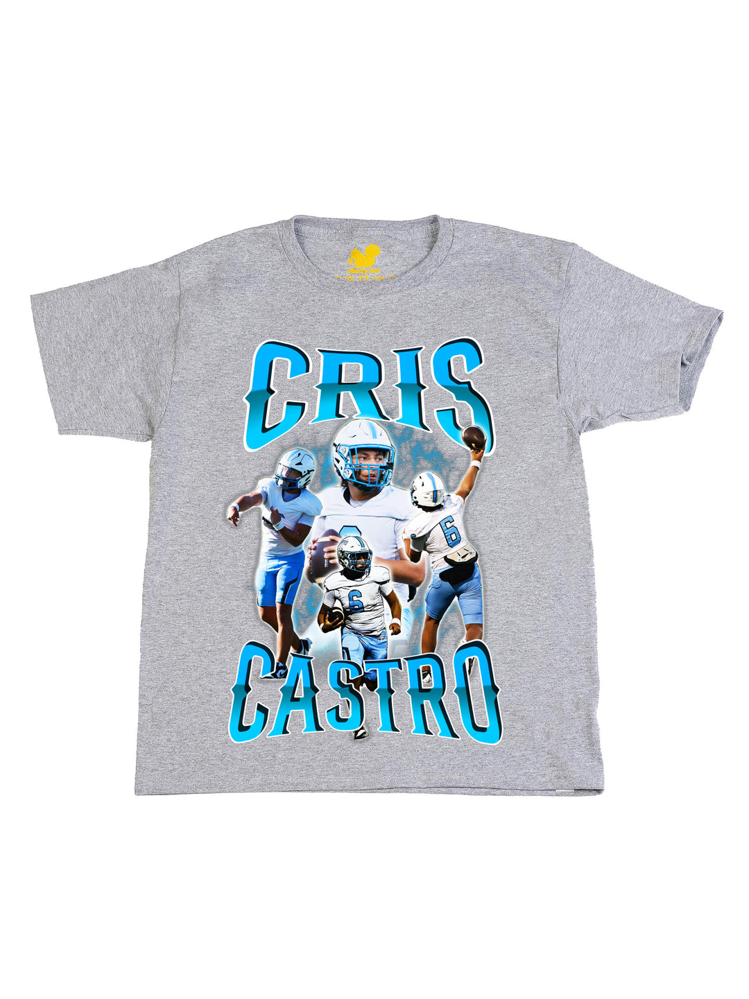 Cris Castro Collage Youth T-Shirt