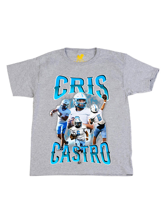 Cris Castro Collage Youth T-Shirt