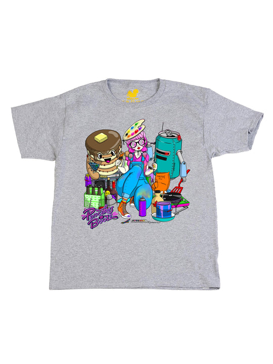 Pancakes and Booze  Youth T-Shirt
