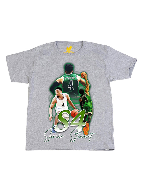 Samir Stewart Collage Youth T-Shirt