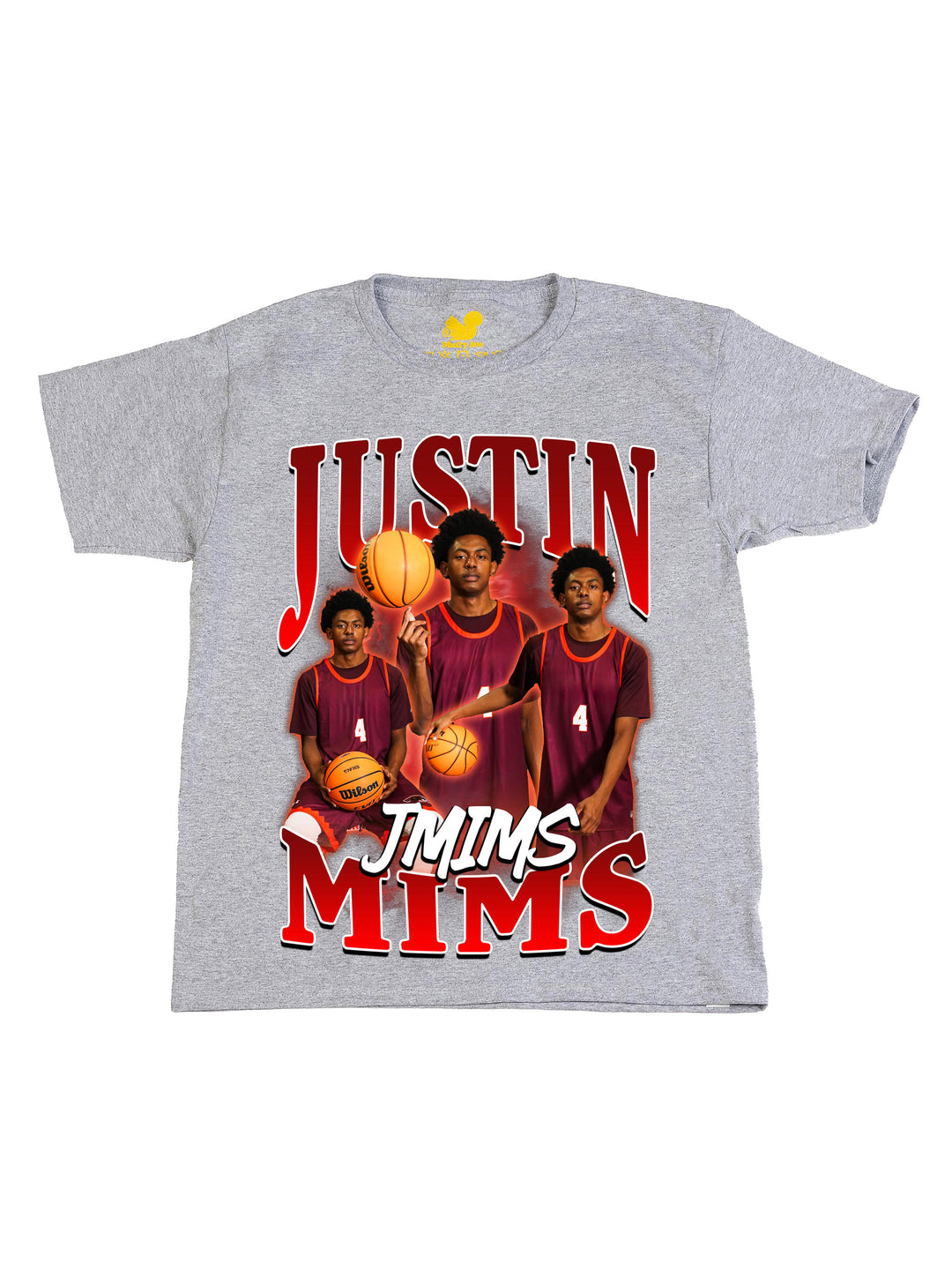 Justin Mims Collage Youth T-Shirt