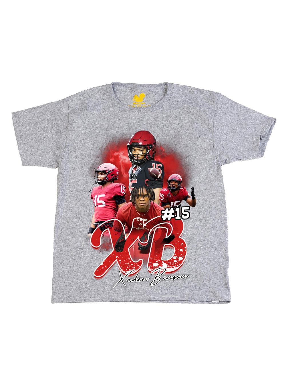 Xaden Benson Initials Youth T-Shirt