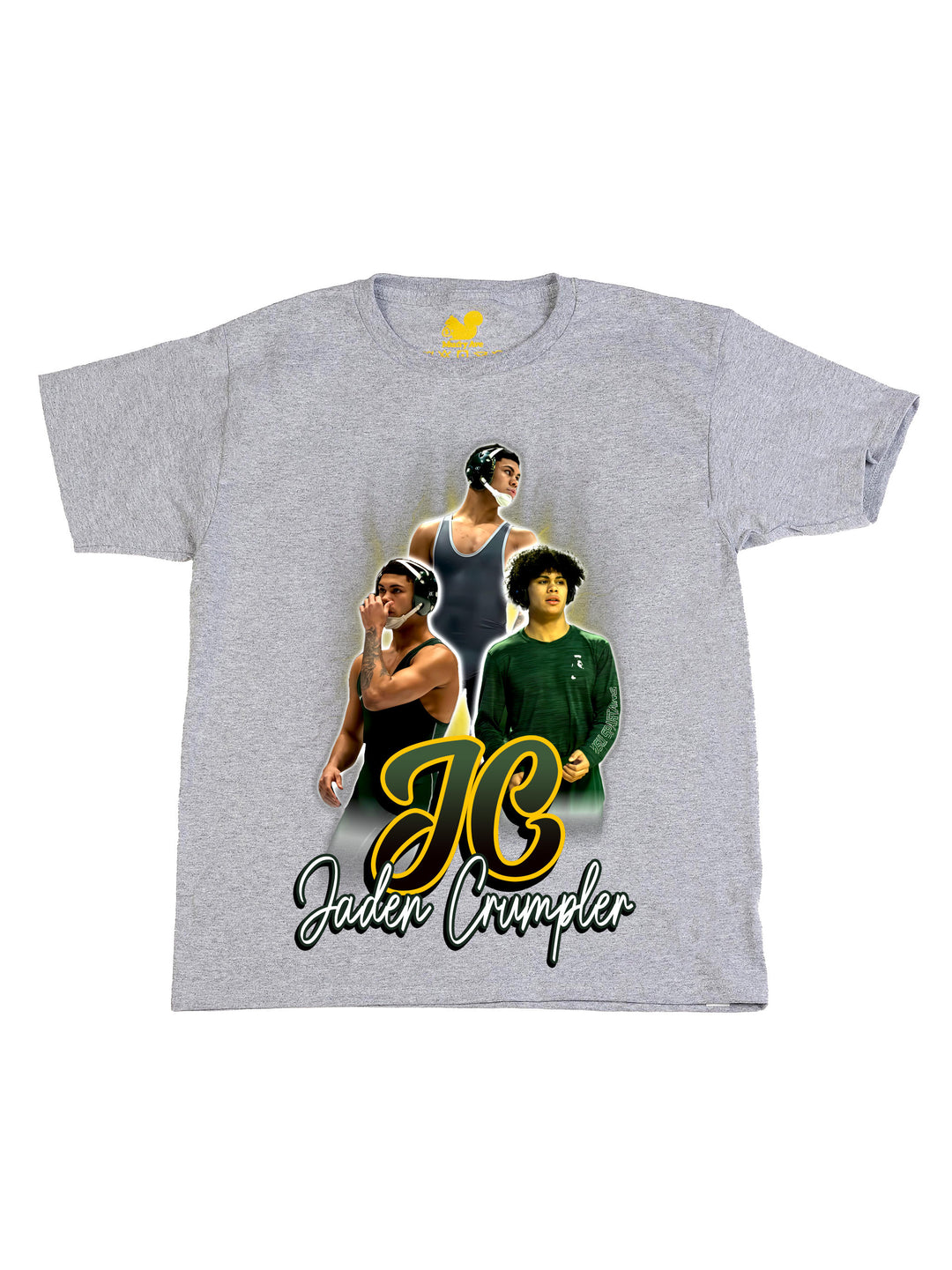Jaden Crumpler Collage Youth T-Shirt