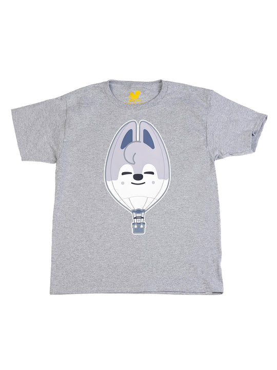 SKZOO Balloon Series WolfChan Youth T-Shirt