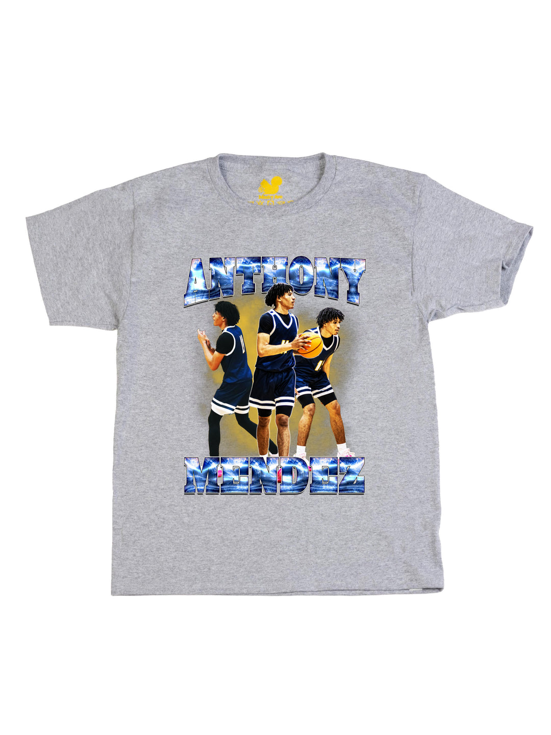 Anthony Mendez Collage Youth T-Shirt