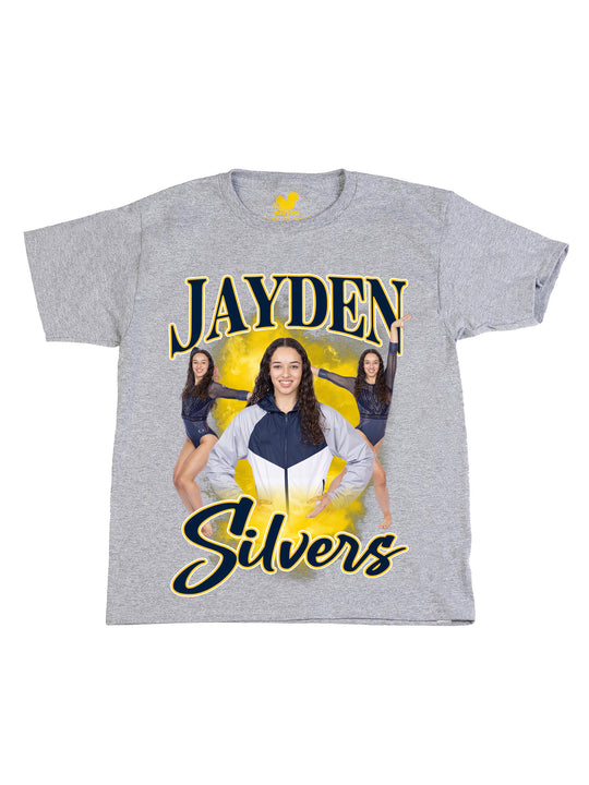 Jayden Silvers Initials Youth T-Shirt