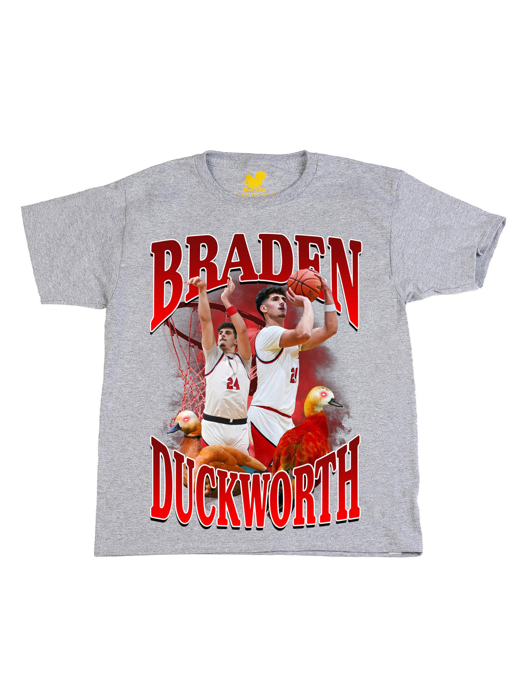Braden Duckworth Collage Youth T-Shirt