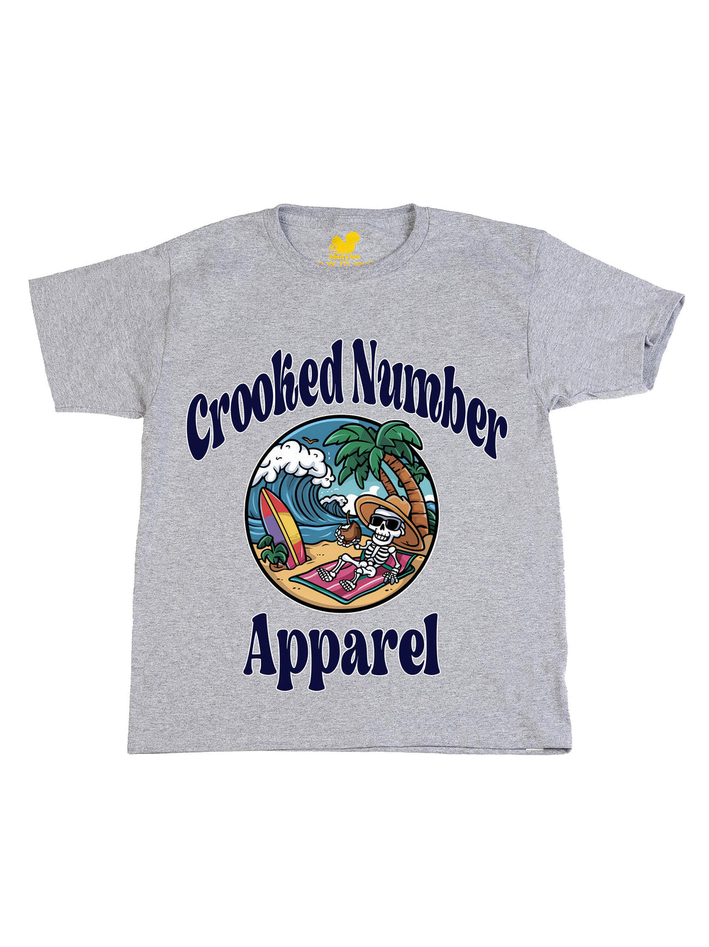 Crooked Number Apparel Youth T-Shirt