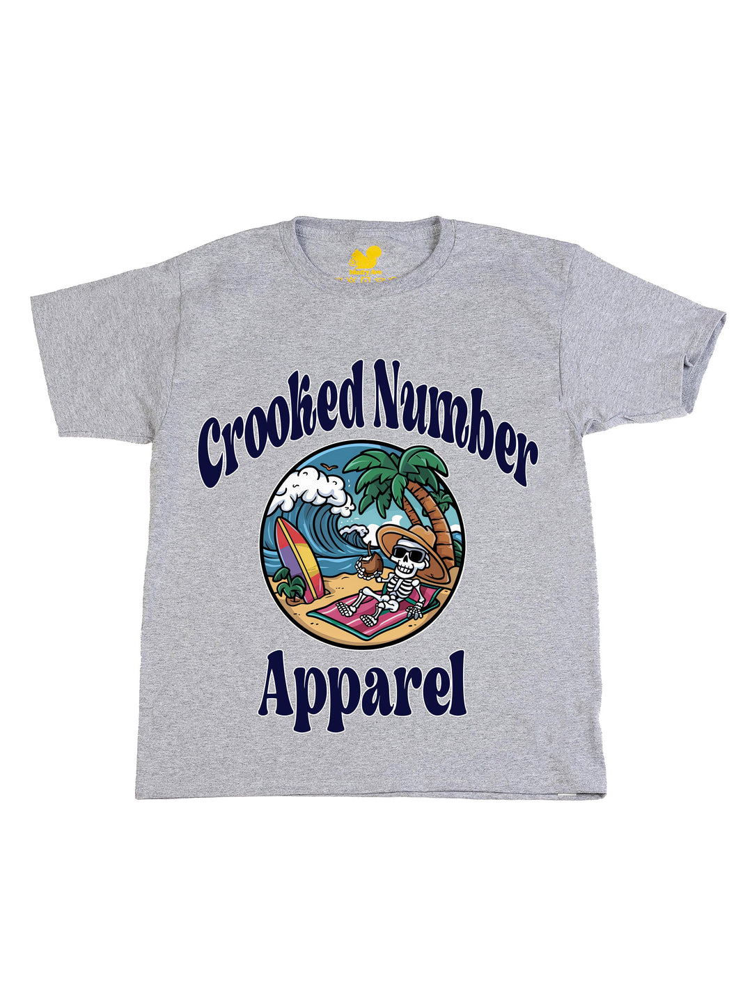 Crooked Number Apparel Youth T-Shirt