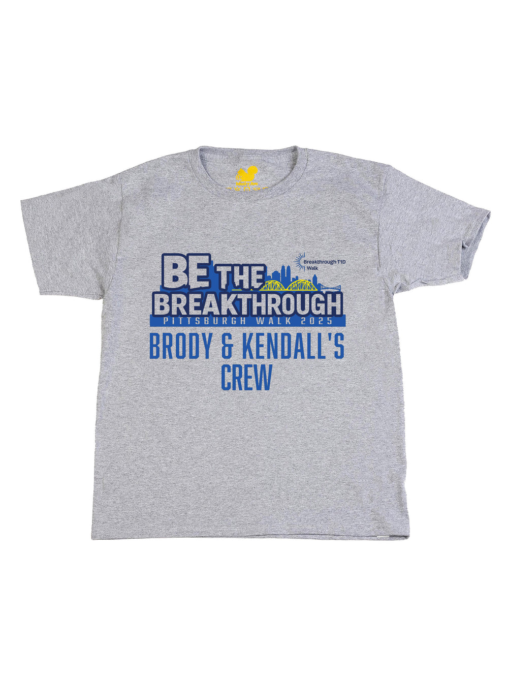 Brody n Kendalls Crew Youth T-Shirt