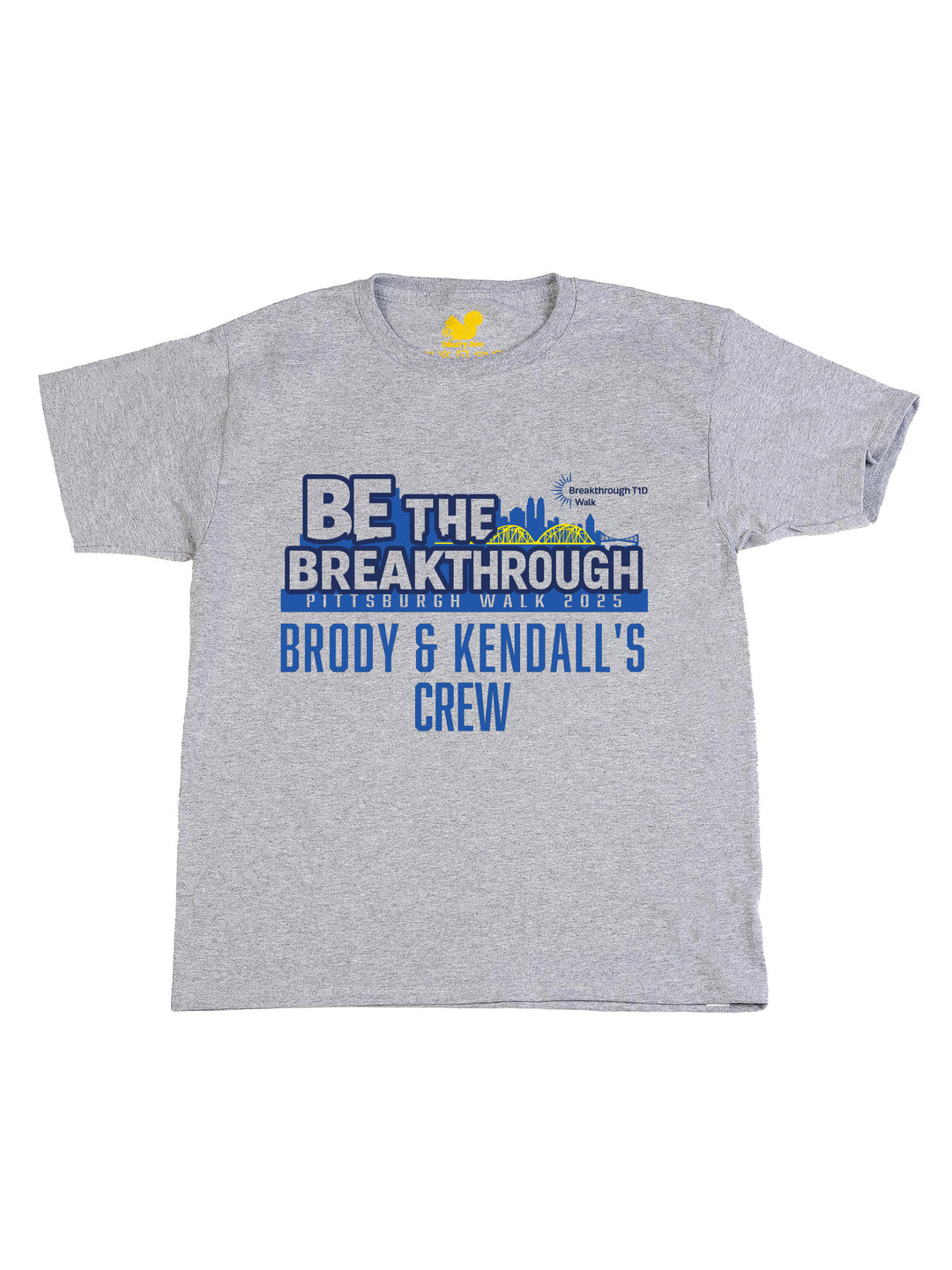 Brody n Kendalls Crew Youth T-Shirt