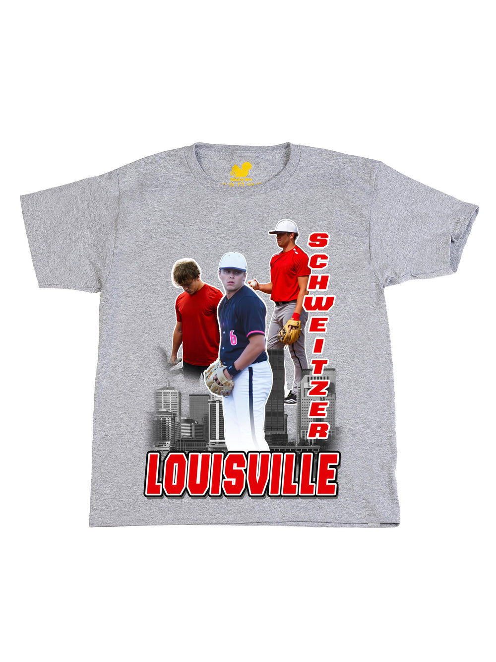 Jakob Schweitzer City Youth T-Shirt
