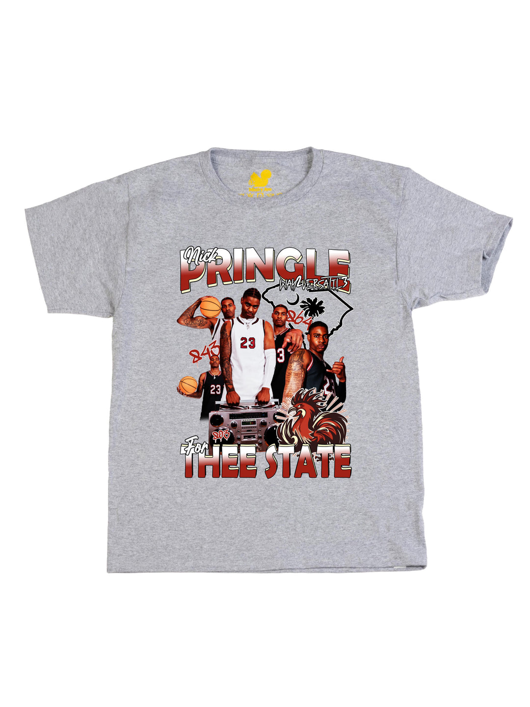 Nick Pringle Collage Youth T-Shirt