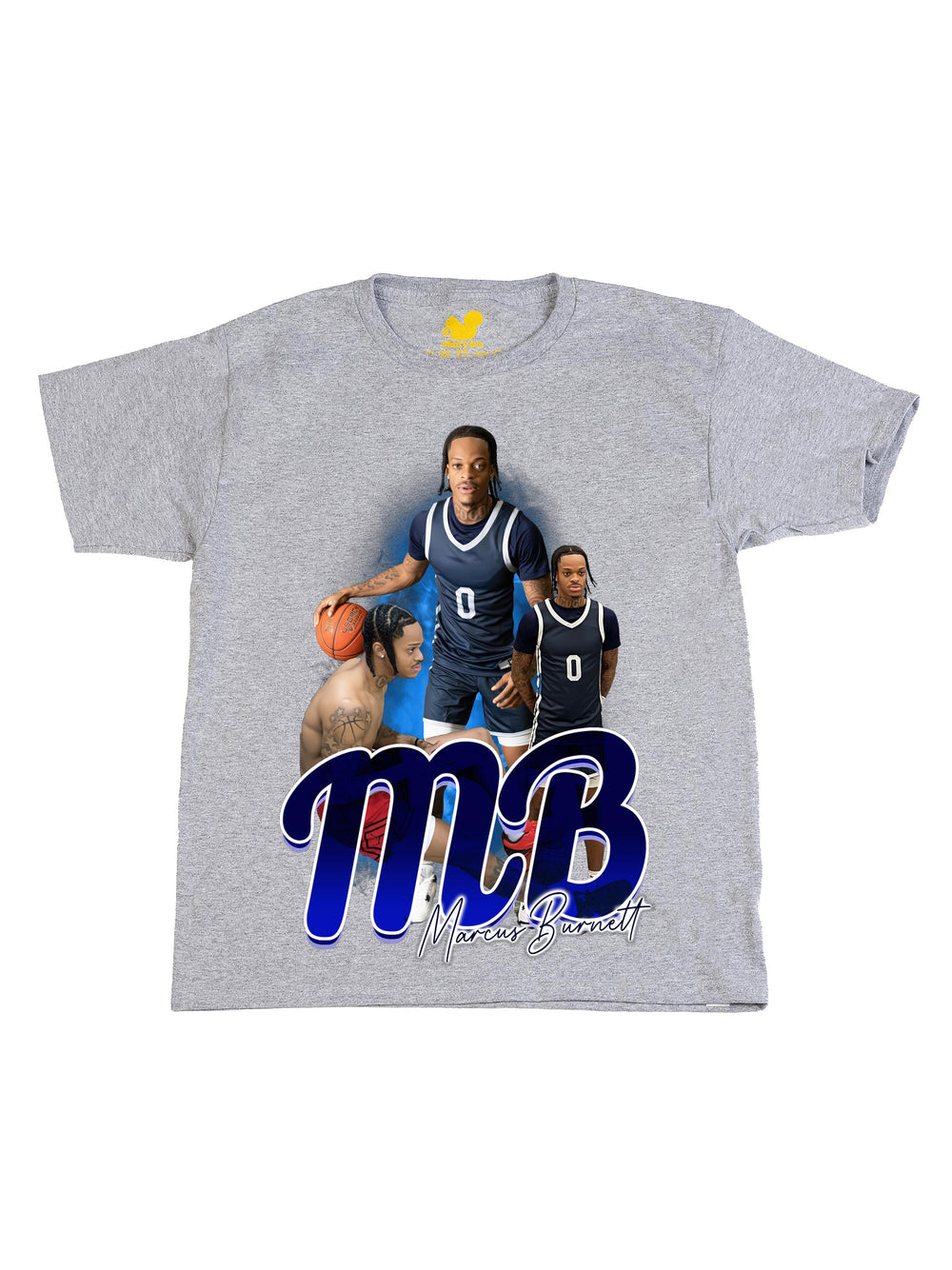 Marcus Burnett Initials Youth T-Shirt