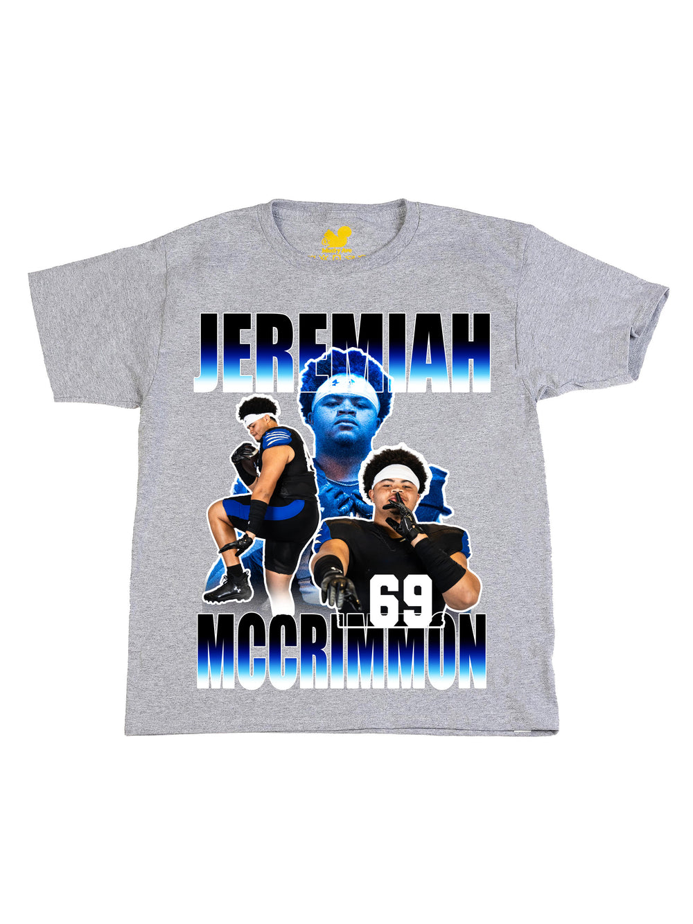 Jeremiah McCrimmon Collage Youth T-Shirt