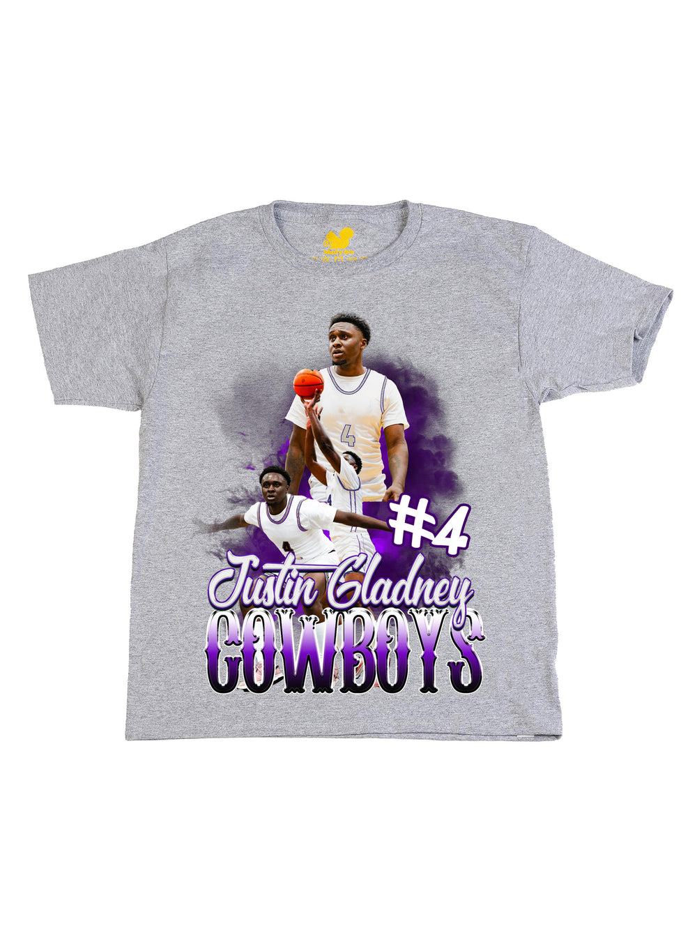 Justin Gladney Collage Youth T-Shirt