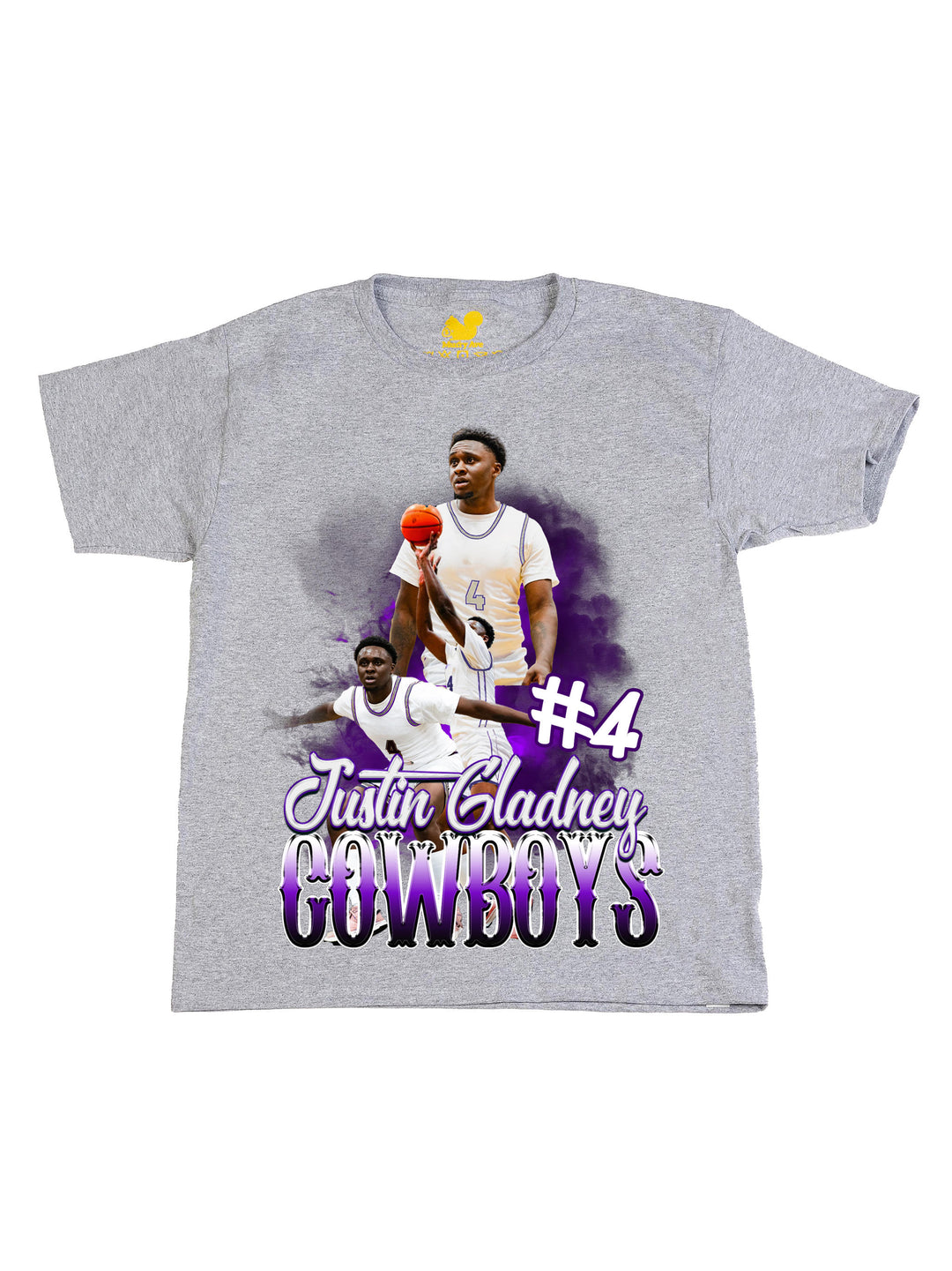 Justin Gladney Collage Youth T-Shirt