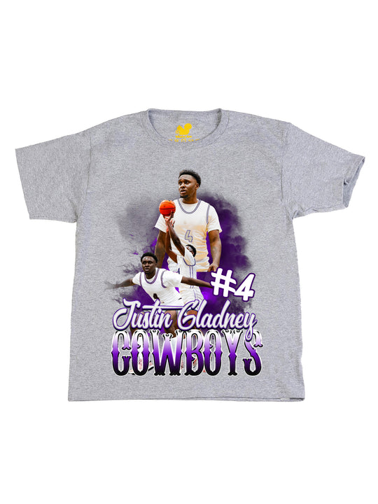 Justin Gladney Collage Youth T-Shirt