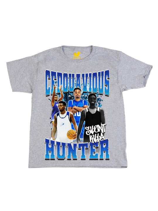 Cedquavious Hunter Collage Youth T-Shirt