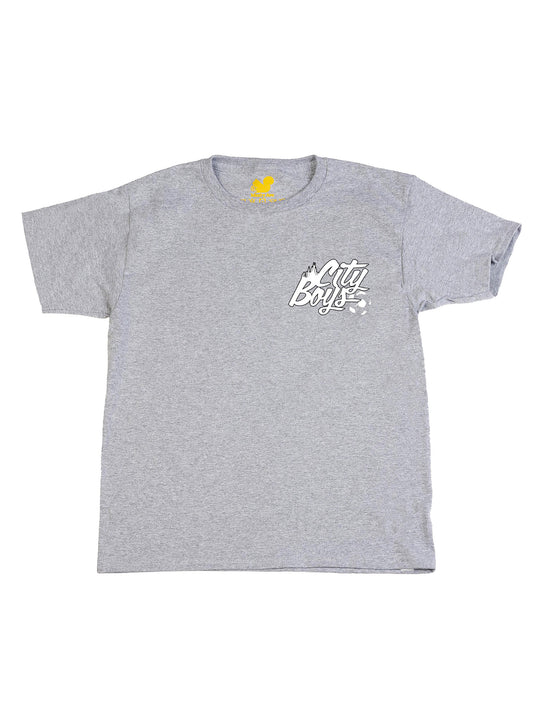 City Boys Wht Youth T-Shirt