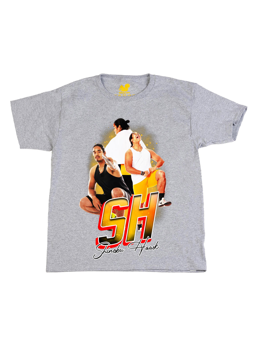 Shinobu Hawk Collage Youth T-Shirt
