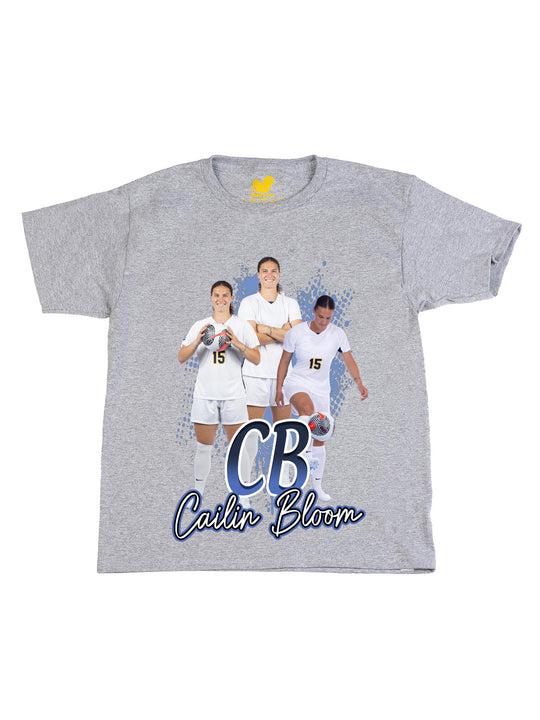 Cailin Bloom Initials Youth T-Shirt