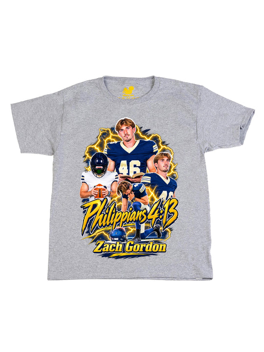 Zach Gordon Collage Youth T-Shirt