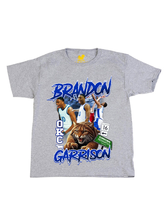 Brandon Garrison Collage Youth T-Shirt