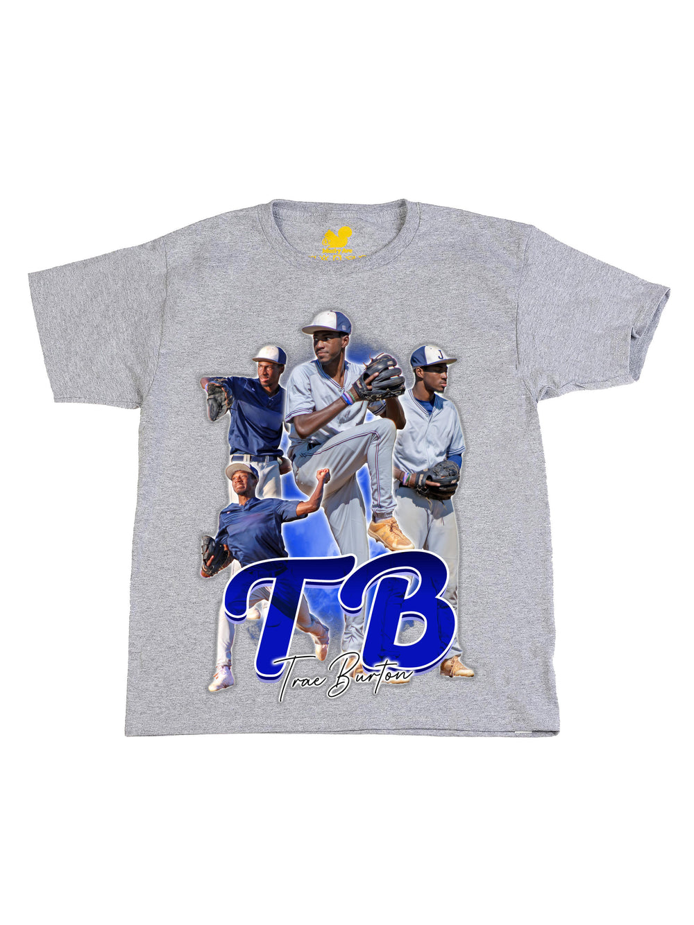 Trae Burton Collage Youth T-Shirt