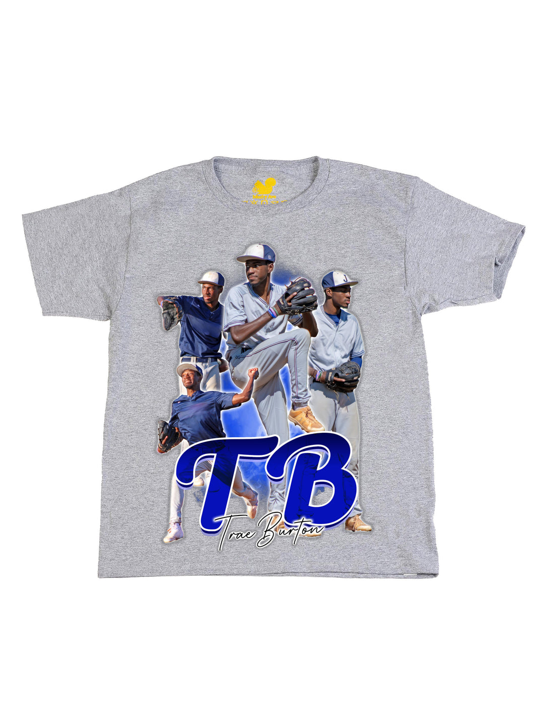 Trae Burton Collage Youth T-Shirt