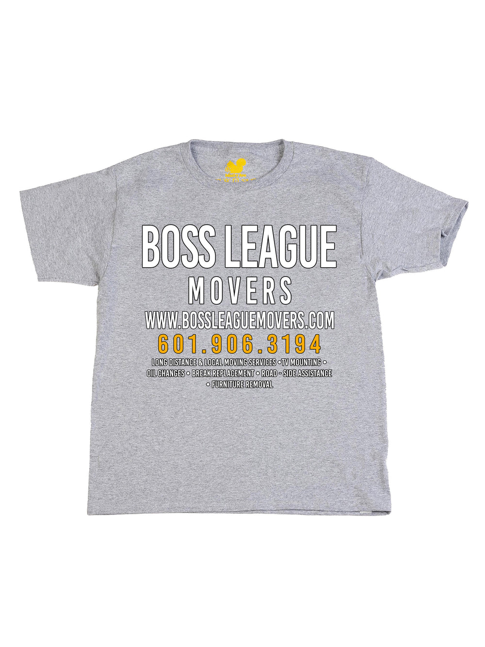 Boss League Movers Youth T-Shirt