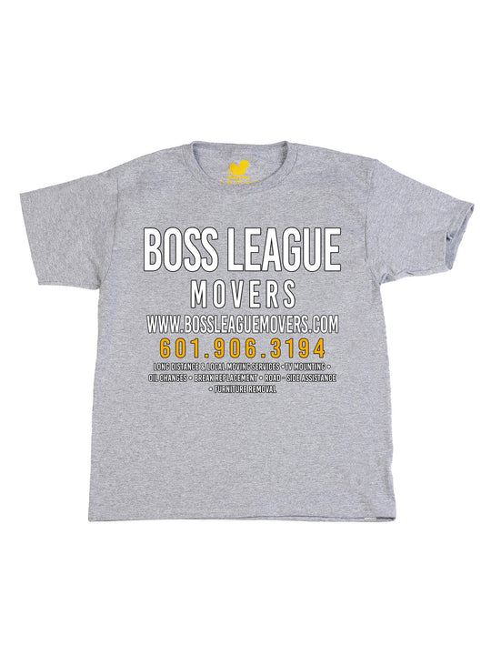 Boss League Movers Youth T-Shirt