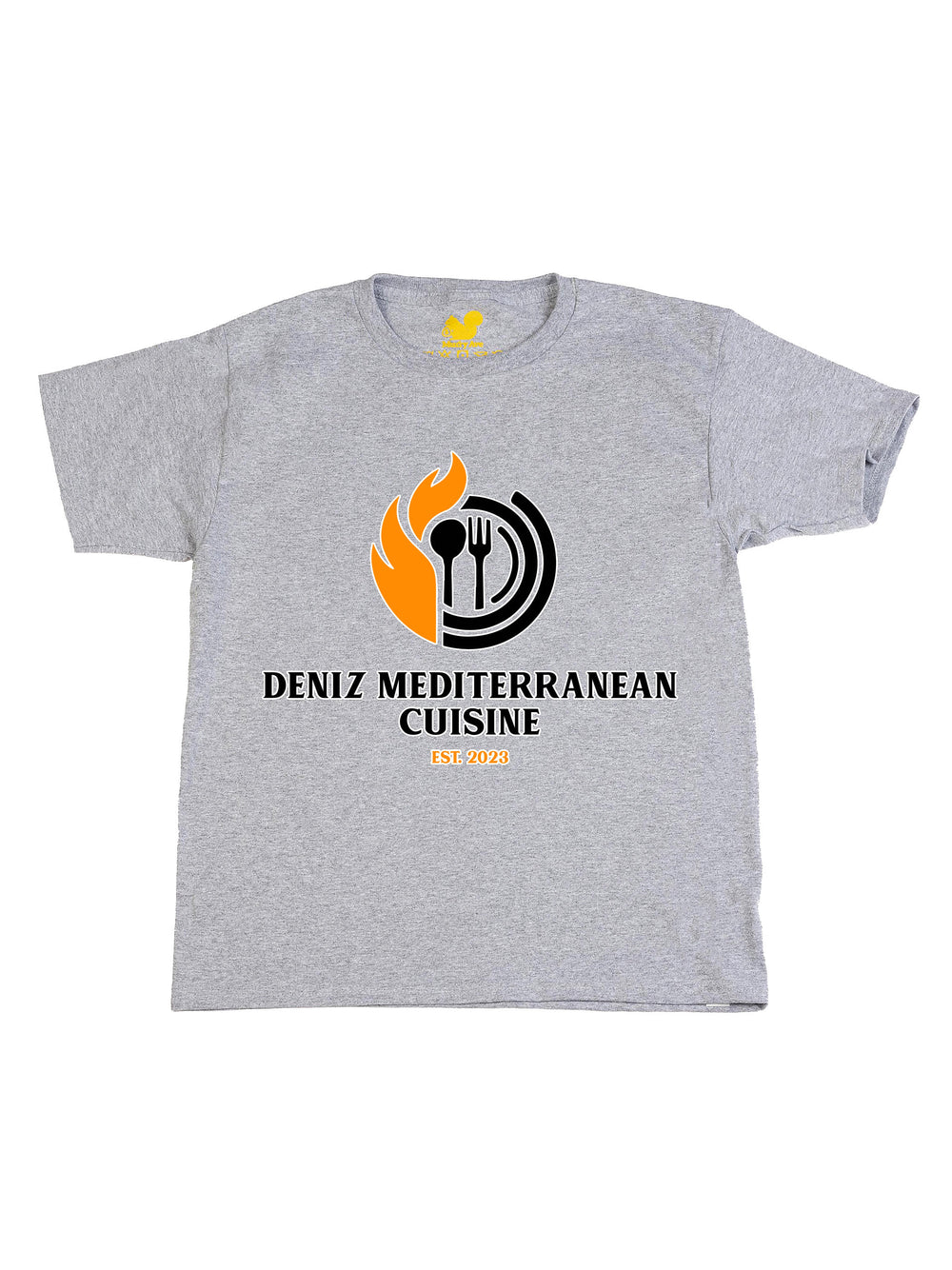 Deniz Mediterranean Cuisine Logo Youth T-Shirt