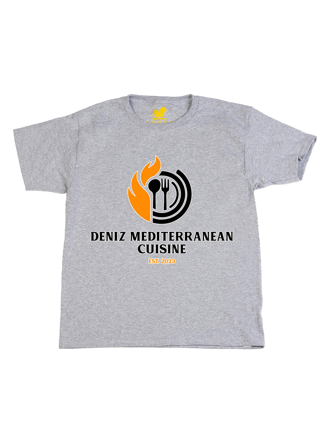 Deniz Mediterranean Cuisine Logo Youth T-Shirt