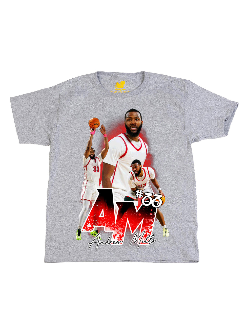 Andrew Mills Initials Youth T-Shirt