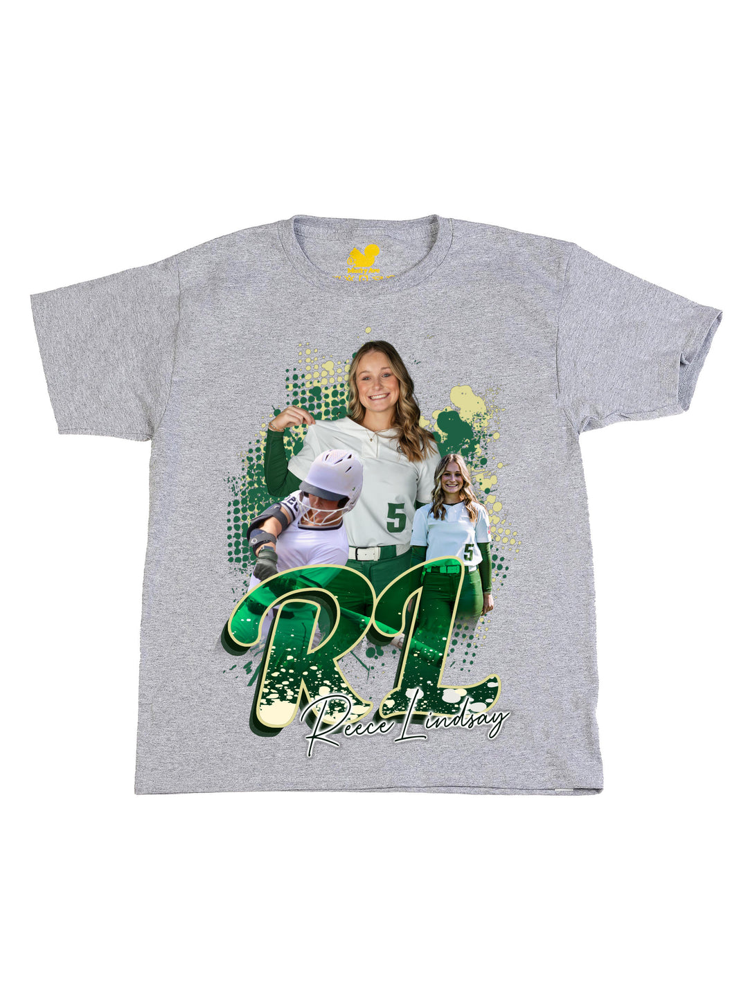 Reece Lindsay Initials Youth T-Shirt