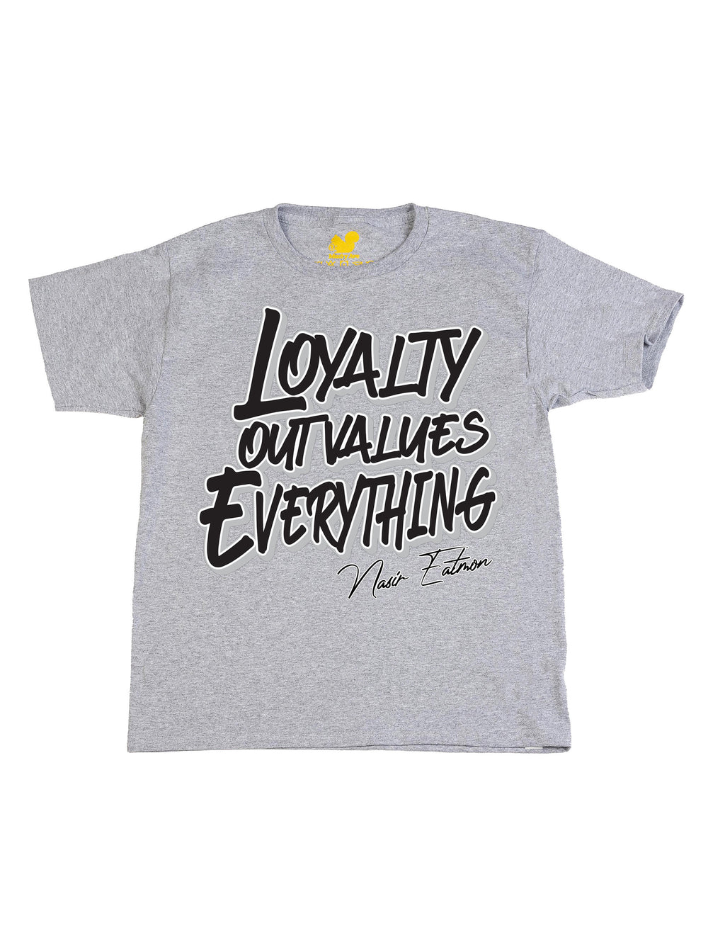 Nasir Eatmon Slogan Youth T-Shirt