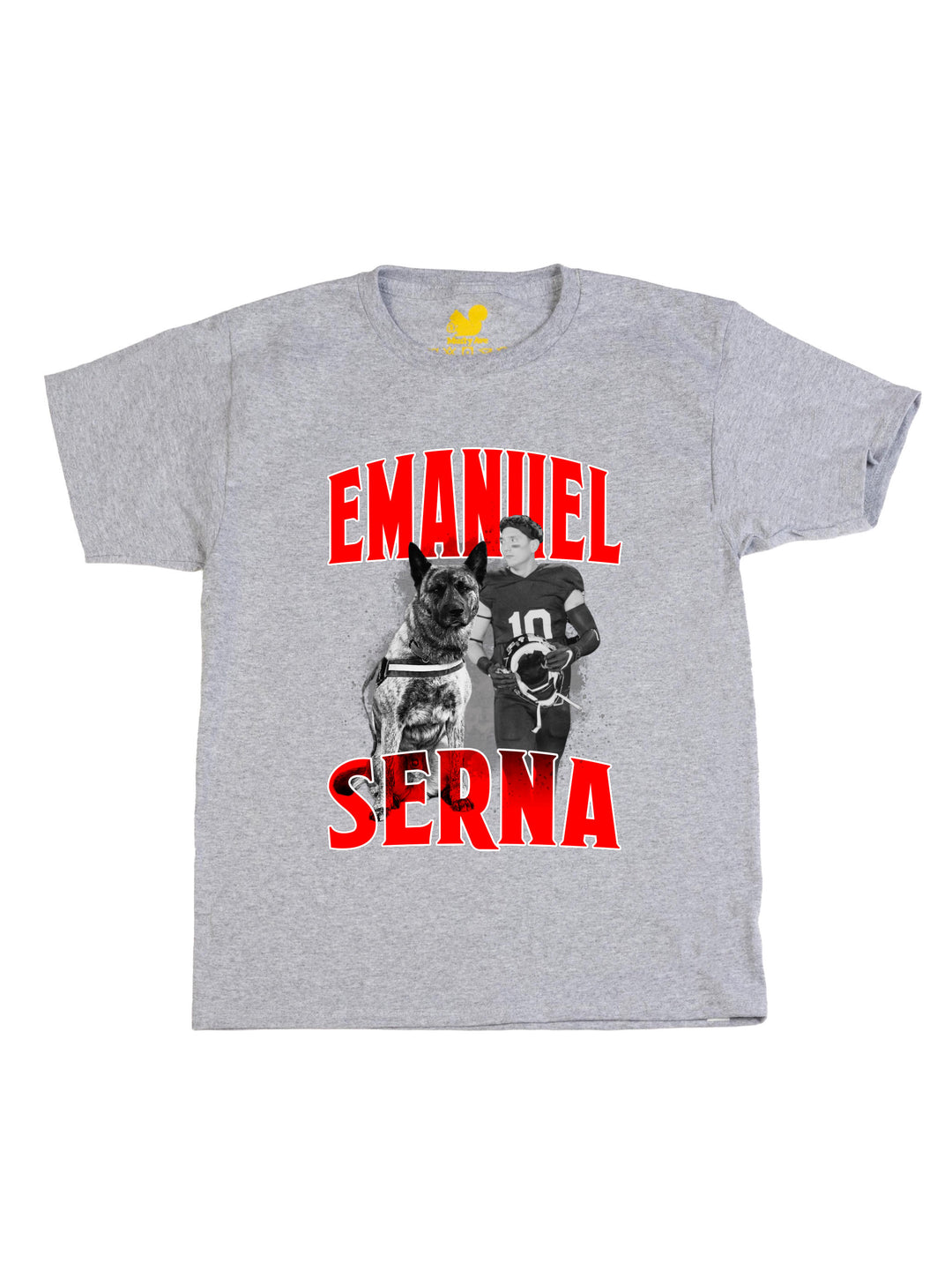 Emanuel Serna Collage Youth T-Shirt